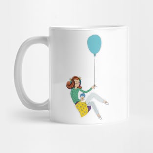 Head in the clouds Mug